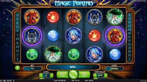 Magic Portals Online Slot .